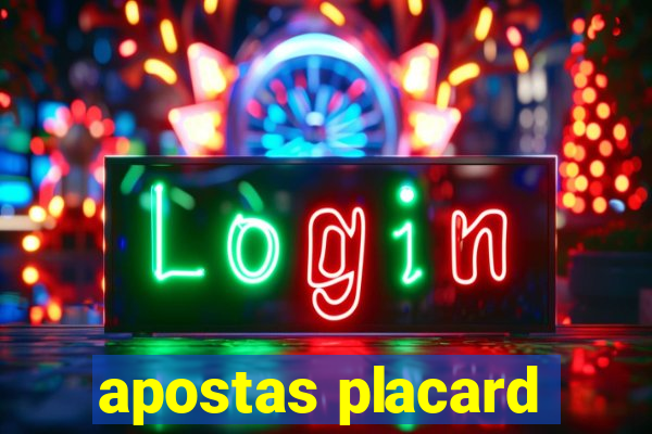 apostas placard